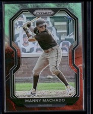 2021 Panini Prizm #139 Manny Machado Cosmic Haze Prizm