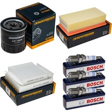 Inspektionspaket BOSCH Zündkerzen für Peugeot 208 1.2 PureTech 82 2008 I