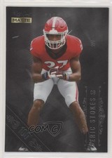 2021 Wild Card MATTE Black 100 Stripe 2/7 Eric Stokes #MBC-20 m5e