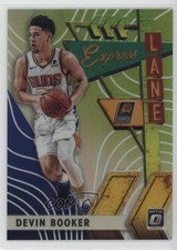 2019 Panini Donruss Optic Express Lane Lime Green Prizm 66/149 Devin Booker 08uw