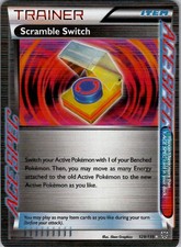 Scramble Switch Plasma Storm 129/135 Holo LP/NM on eBay