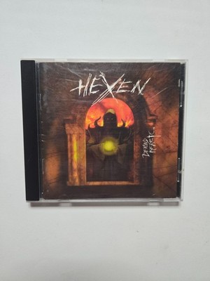 Hexen PC CD-ROM Complete w/ Manual id Software Raven GT Interactive