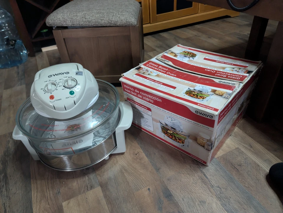 Ewave Glass Bowl Convection Oven EWGC12W3 - Image 2 of 4