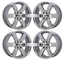 20 Chevrolet Trailblazer Pvd Bright Chrome Wheels-c Rims Factory Oem 5254 Ex... 20 Chevrolet Trailblazer Pvd Bright Chrome Wheels-c Rims Factory Oem 5254 Ex...