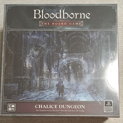 Bloodborne The Boardgame Chalice Dungeon Englisch Original CMON Coop Brettspiel