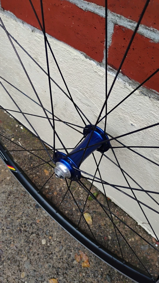 Juego de ruedas HED Belgium Plus + Chris King R45 11 velocidades Foto 4 de 4