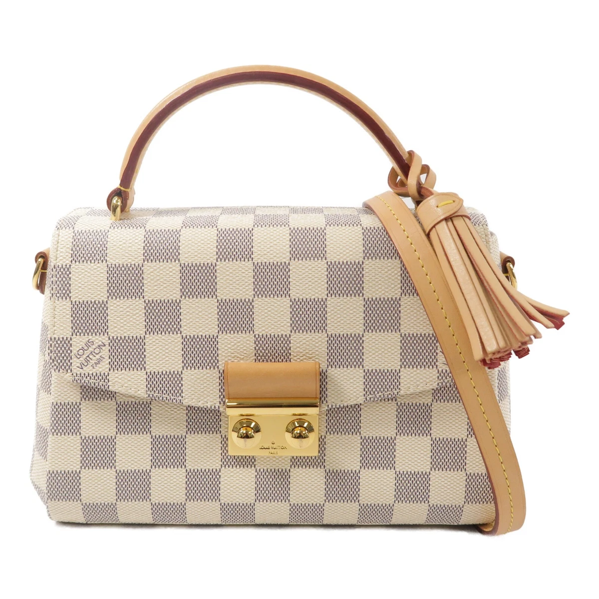 Louis Vuitton White PVC Exterior Bags & Handbags for Women for