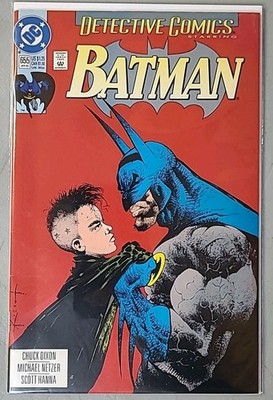DETECTIVE COMICS BATMAN #655 VOL. 1 DC COMICS 1993