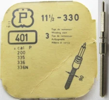 Peseux 200 330 335 336 336N regular winding stem 401 tap 10