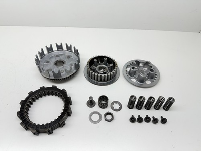 #ad 2001 Suzuki RM80 RM 80 Clutch Basket Hub Pressure Plates Hardware OEM $97.95