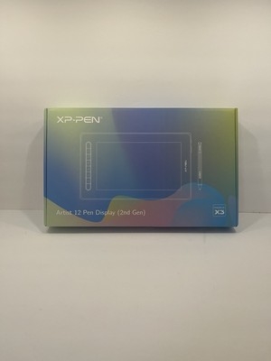 XP Pen Artist 12 Pen Display (2nd Gen) drawing tablet