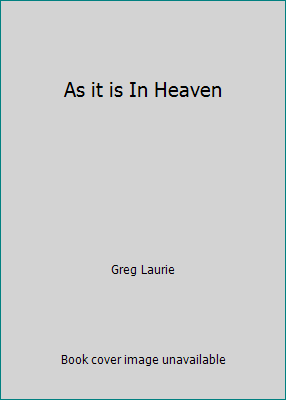 #ad #ad As it is In Heaven by Greg Laurie $4.99