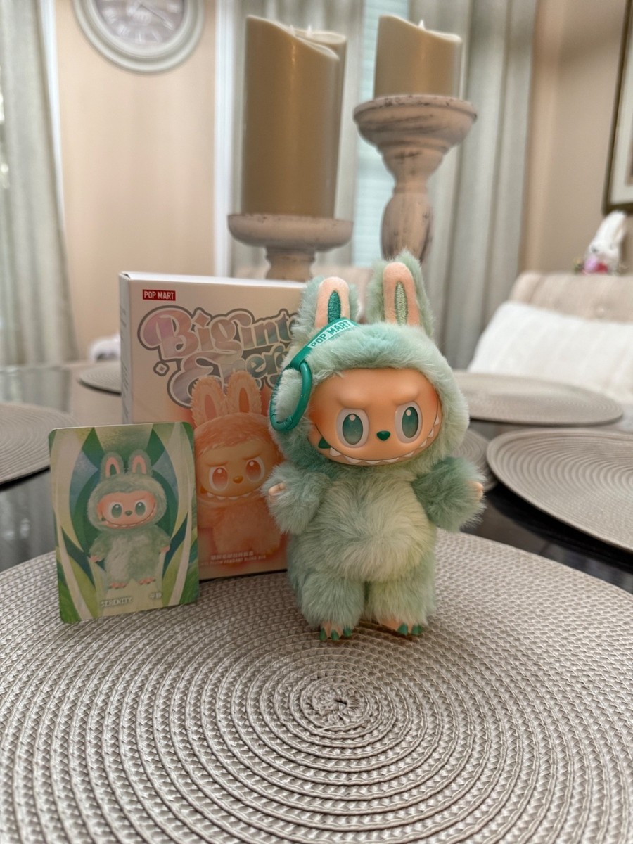 ぬいぐるみ POPMART Labubu Big Into Energy SERENITY pop mart labubu big into Energy authentic Serenity | eBay