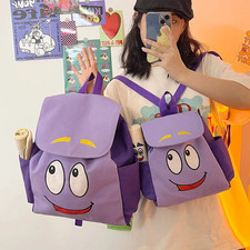 2026 Dora Explorer Backpack Rescue Bag with Map Toys Purple Kids Christmas Gift