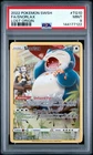 PSA 9 MINT Snorlax TG10/TG30 Swsh11: Lost Origin Trainer Gallery Holo