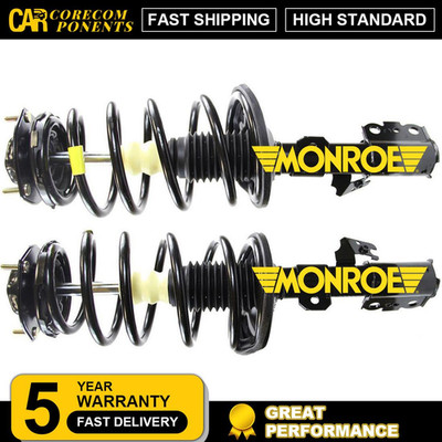 New Monroe Front Struts w/ Coil Spring Assembly For 2010-2015 Lexus RX350