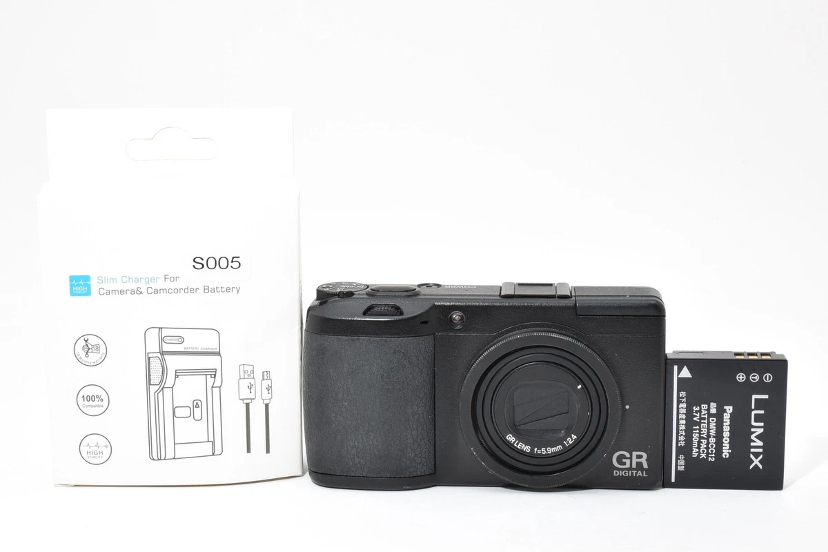 Ricoh GR II Compact Cameras for Sale | Shop New & Used Digital