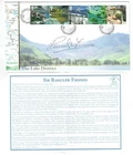 GB 2005 A British Journey signed FDC as scan