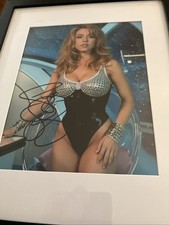 SYDNEY SWEENEY Signed Autograph 8x10 inch Original Signature Framed COA 1/1
