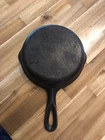 VINTAGE ORIGINAL No.3 WAGNER WARE 1053P CAST IRON COOKING SKILLET FRYING PAN