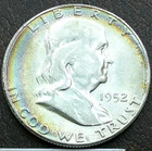 US 1952-S Franklin Half Dollar **