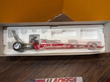 Kenny Bernstein Budweiser King Racing 50 Years 1:24 Die Cast Top Fuel Dragster