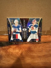 Josh Allen /Jim Kelly 2024 Panini Illusions gold #DV-BIL Deja Vu 07/25 