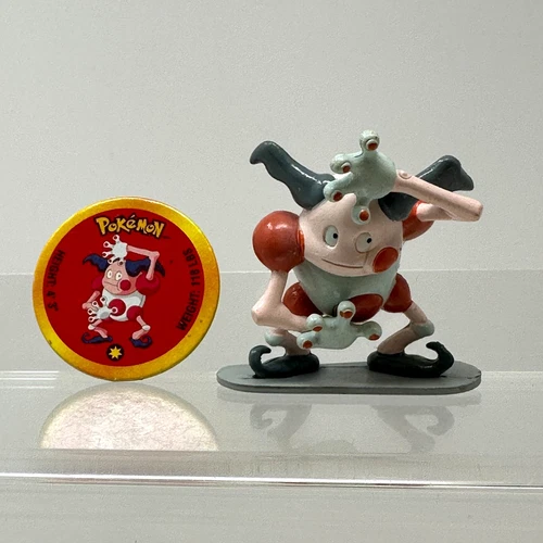 Tomy Pokemon Mr. Mime Figure Monster Collection PVC CGTSJ Authentic Coin