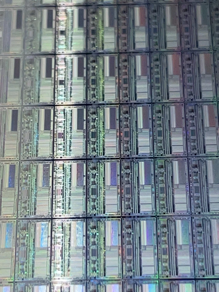 5” Silicon Wafer Crystal CS5520, Vintage 1991 - Image 3 of 4