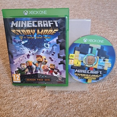 Minecraft Story Mode Season Pass Disc Xbox One Videospiel Abenteuer