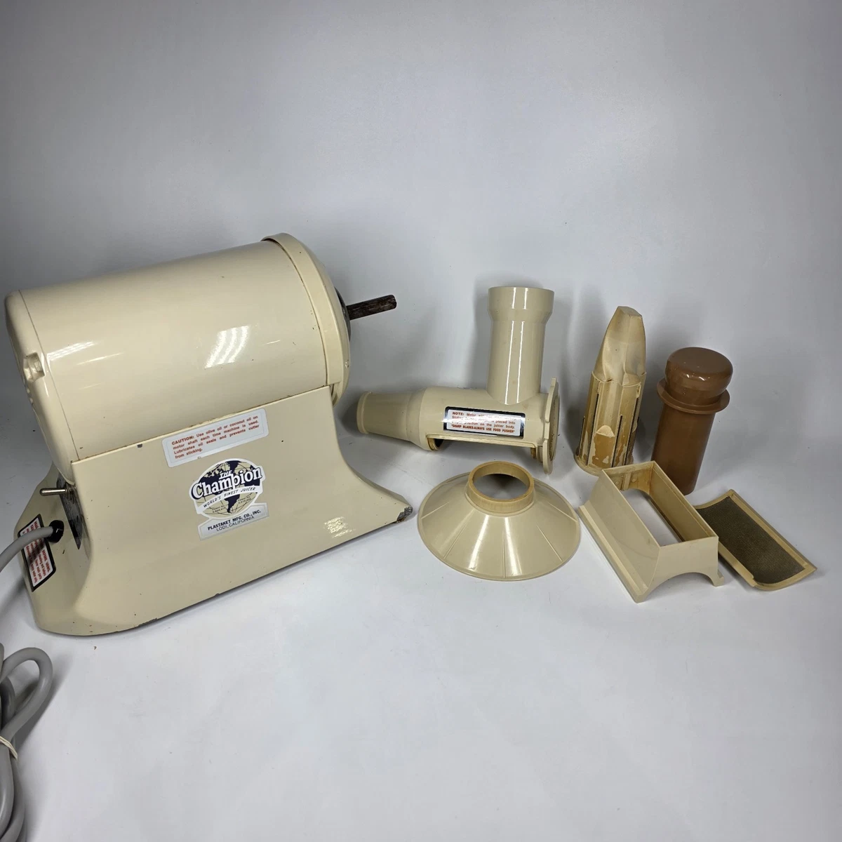 Champion Juicer Masticating Juicers for sale | eBay