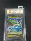 Grade10 Grade10Rayquaza V RR CS4bC-097/132 Pokemon Chinese Card