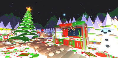  Adopt pets with me Racing Christmas Winter Penguin House Home 