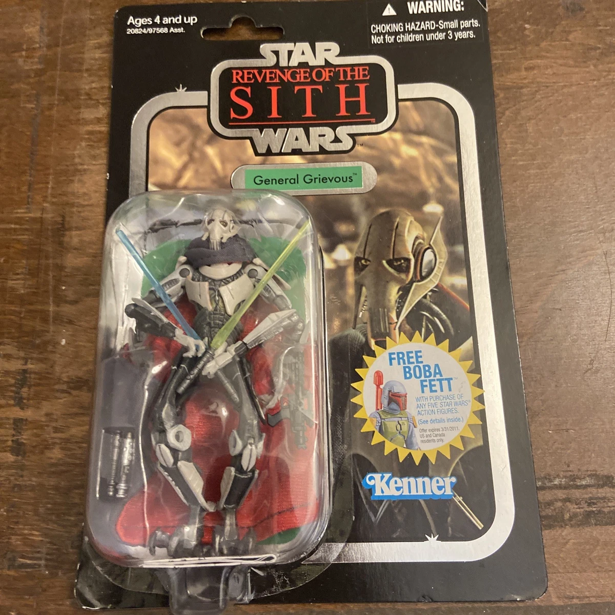 Kenner General Grievous Action Figures for sale | eBay