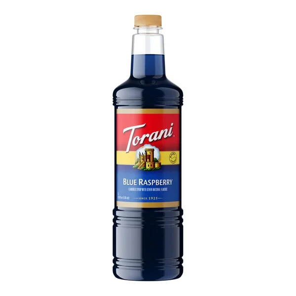 Torani Flavoring Syrup 1 Liter Plastic Bottle (select flavor
