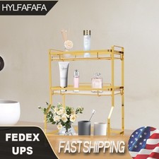 3 Tier Bathroom Countertop Organizer Shelf Rack Counter Bathroom Storage