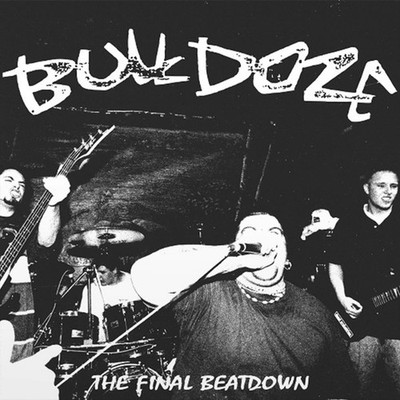 Bulldoze - Final Beatdown LP NYHC NJ BLOODLINE CLUBBERLANG SHATTERED REALM