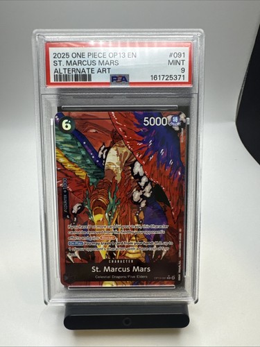 St. Marcus Mars (Alternate Art) graded PSA 9 for sale on eBay