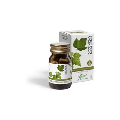 Aboca spa societa' agricola Ribes Nero Concentrato Totale Aboca 50 Opercoli Da 5