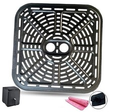 Square Air Fryer Crisper Plate for COSORI Pro III Dual Blaze Air Fryers, 6.8QT
