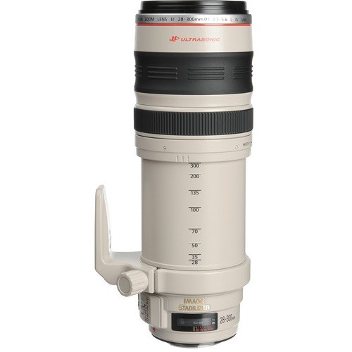 【完動品】EF 28-300mm 1:3.5-5.6 L IS USM Canon EF 28-300mm f/3.5-5.6L IS USM Lens - Adorama