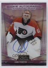 2024-25 O-Pee-Chee Platinum Rookie Auto Sunset Ivan Fedotov #R-IF Auto nw2