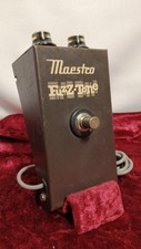 Maestro FZ-1 Vintage 1964 Germanium Fuzz Peda...