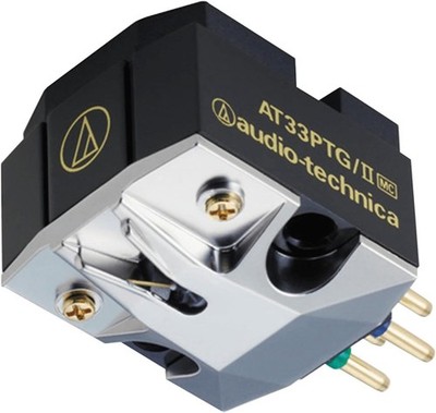 audio-technica MC stereo cartridge AT33PTG / 2 Japan USED