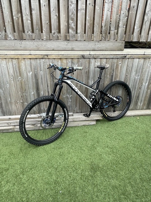 Mondraker Dune R Size Large 27.5 Heavily Upgraded