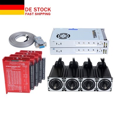 STEPPERONLINE 1/3/4 Achse 3Nm Nema 23 Closed Loop Schrittmotor Kit mit Netzteil