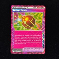 Deluxe Bomb 134/142 SV07: Stellar Crown ACE SPEC Rare Holo Pokemon TCG