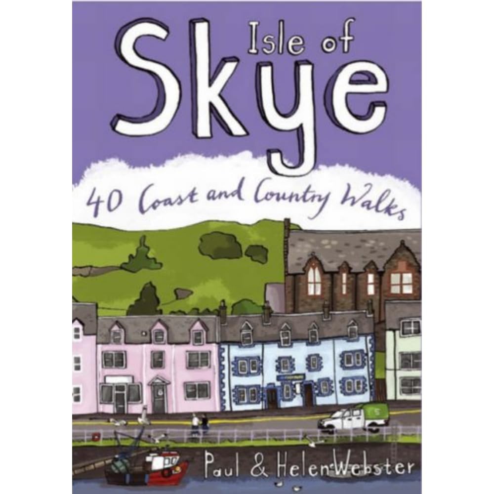Isle Of Skye: 40 Coast & Country Walks : Pocket Mountains Paul Webster - Image 7