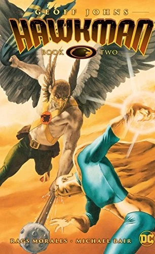 HAWKMAN BY GEOFF JOHNS BOOK TWO **BRAND NEW**