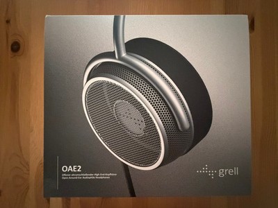 Grell OAE 2 Offener Over-Ear Kopfhörer + 7N OCC Silver Plated Cable (48 ) incl.